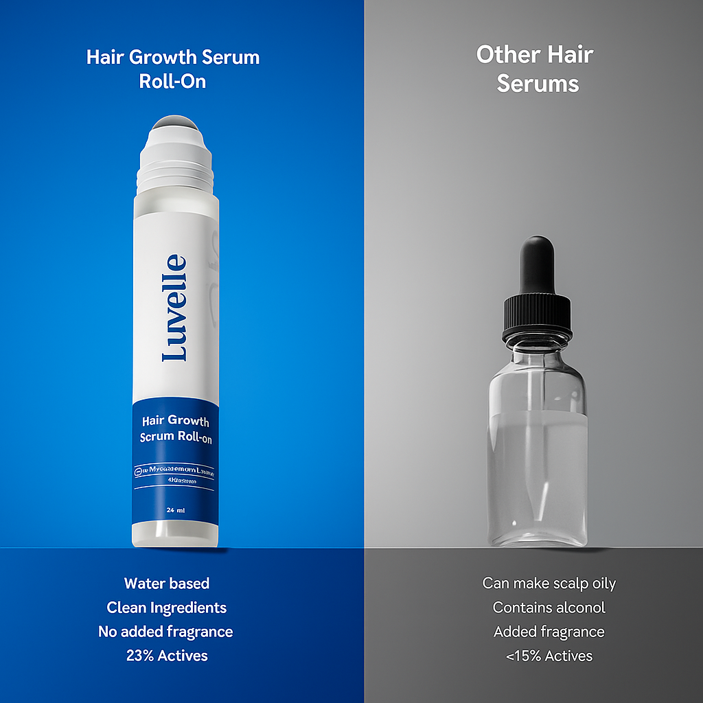 Luvelle™ Hair Regrowth Serum